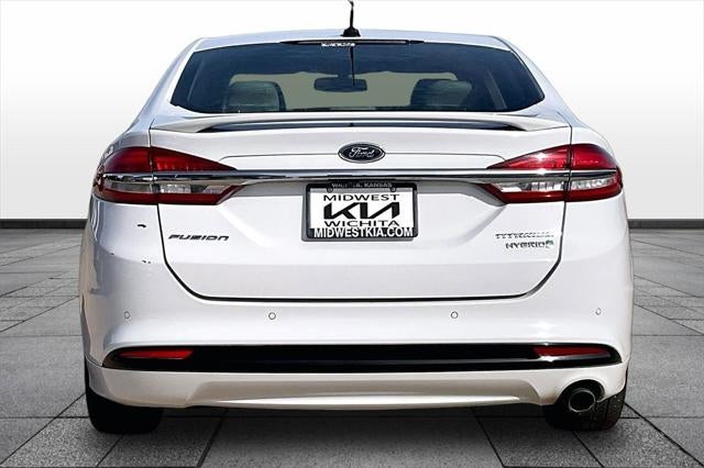 2017 Ford Fusion Titanium