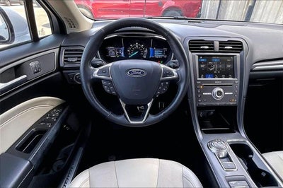 2017 Ford Fusion Titanium