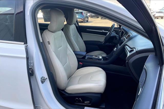 2017 Ford Fusion Titanium