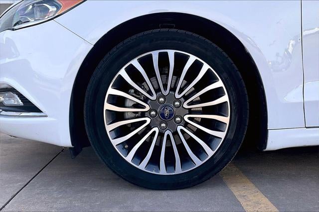 2017 Ford Fusion Titanium