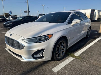 2019 Ford Fusion Titanium