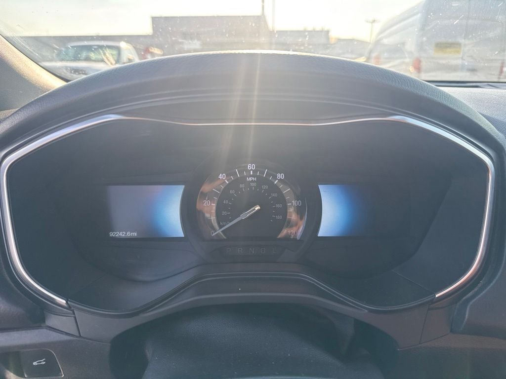 2019 Ford Fusion Titanium