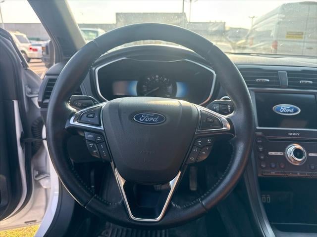 2019 Ford Fusion Titanium
