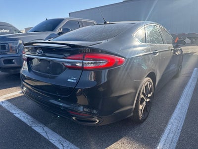 2018 Ford Fusion SE