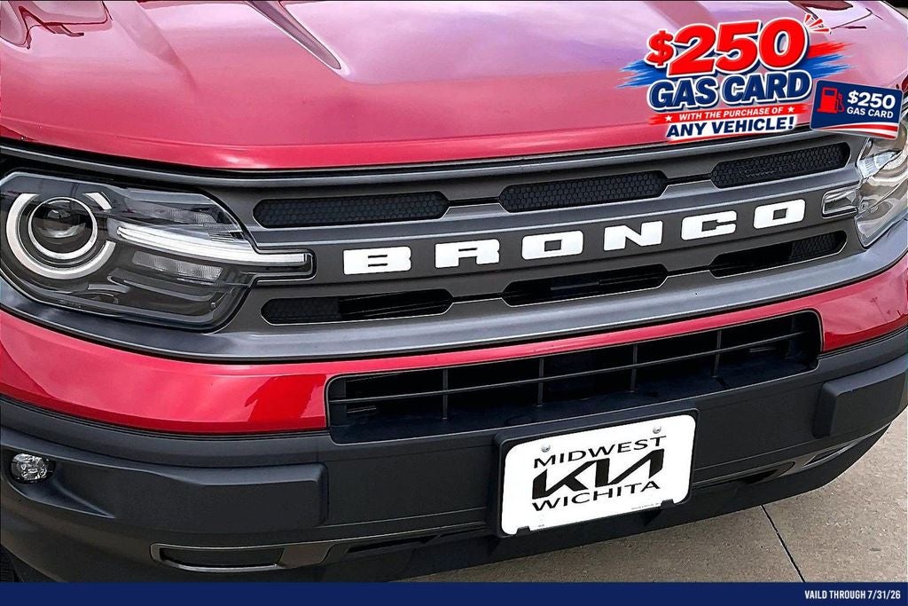 2021 Ford Bronco Sport Big Bend