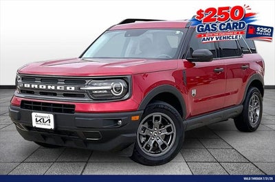 2021 Ford Bronco Sport Big Bend