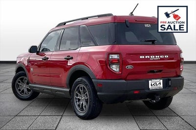 2021 Ford Bronco Sport Big Bend