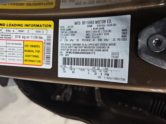 2022 Ford Bronco Sport Big Bend