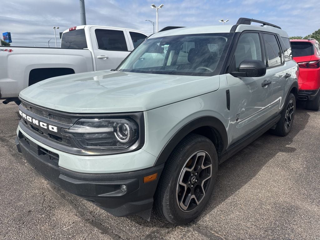 2021 Ford Bronco Sport Big Bend