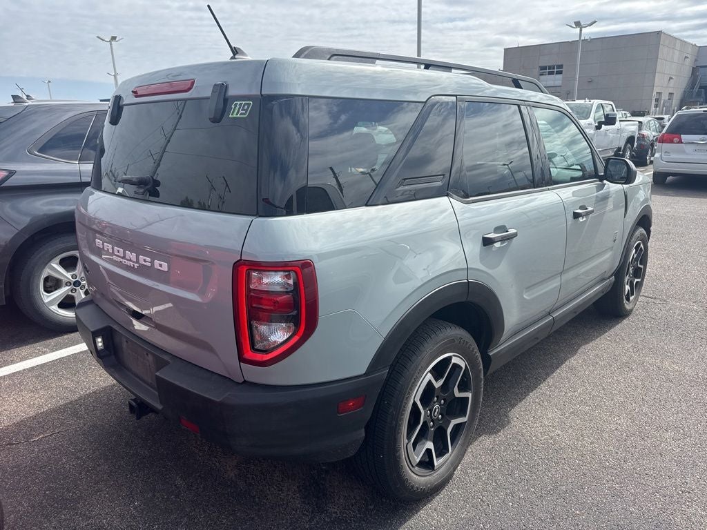 2021 Ford Bronco Sport Big Bend