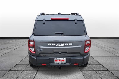 2022 Ford Bronco Sport Big Bend