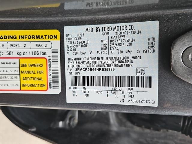 2022 Ford Bronco Sport Big Bend