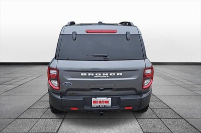 2022 Ford Bronco Sport Big Bend