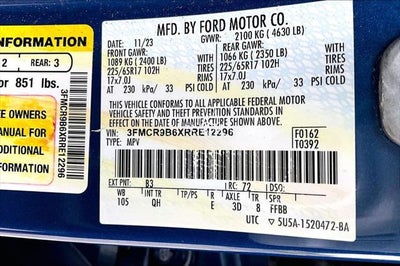 2024 Ford Bronco Sport Big Bend