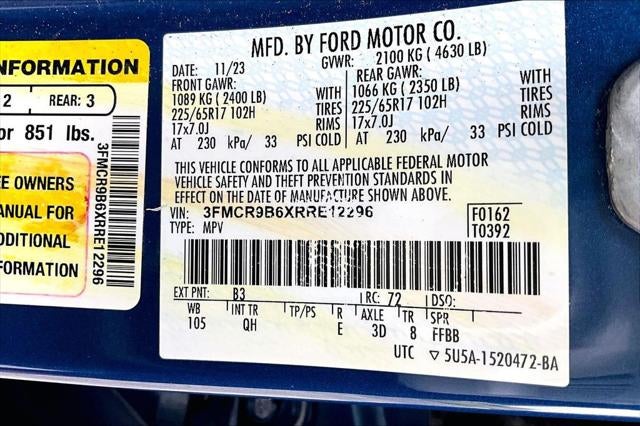 2024 Ford Bronco Sport Big Bend