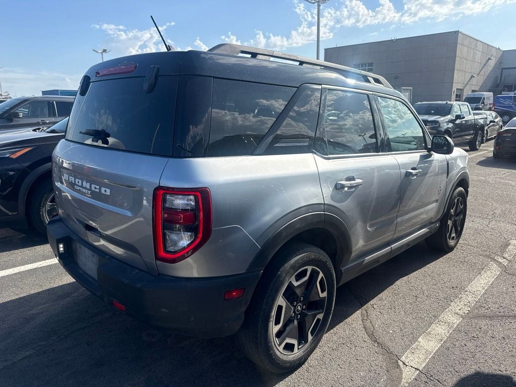 2022 Ford Bronco Sport Outer Banks