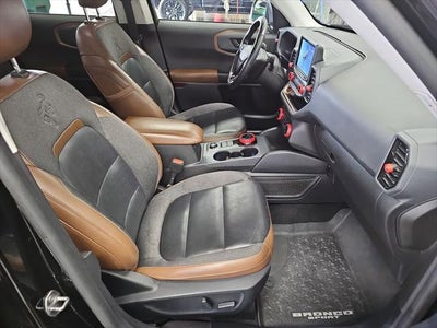 2021 Ford Bronco Sport Outer Banks