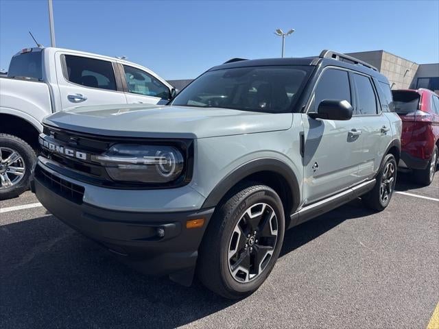 2022 Ford Bronco Sport Outer Banks