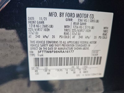 2022 Ford Maverick Lariat