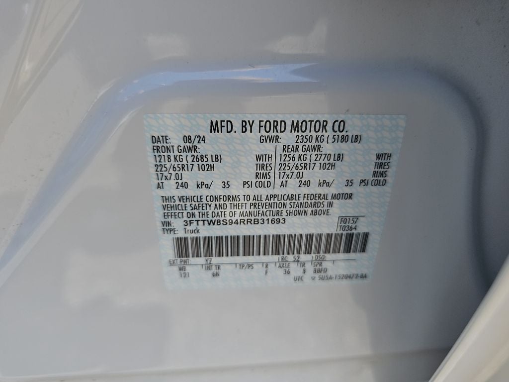 2024 Ford Maverick Lariat