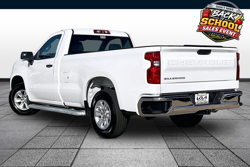 2024 Chevrolet Silverado WT