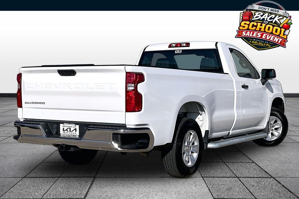 2024 Chevrolet Silverado WT