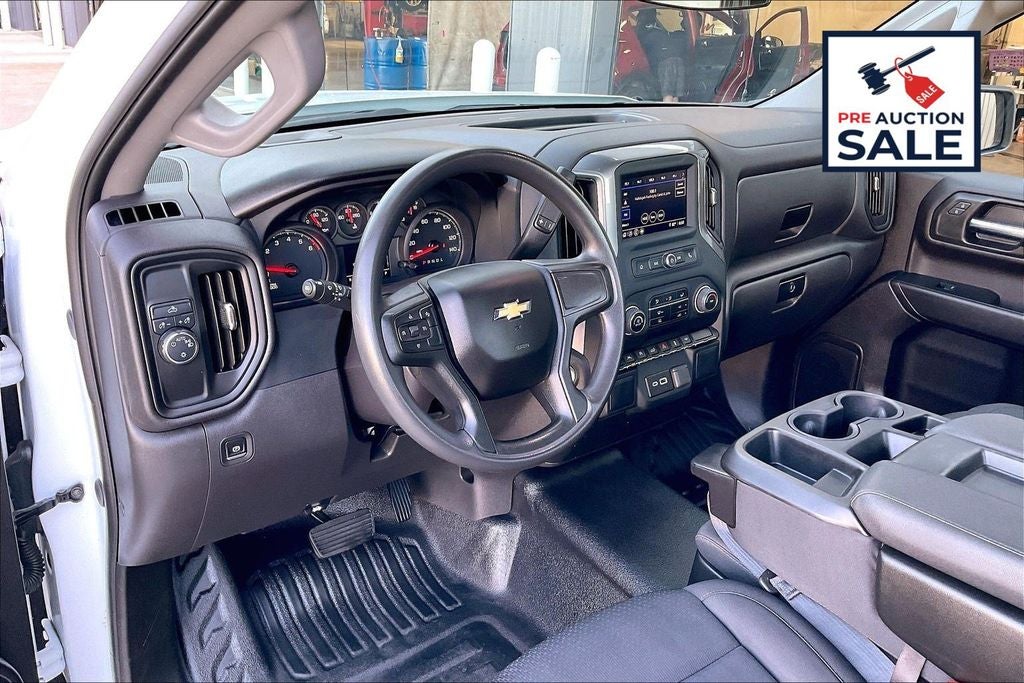 2024 Chevrolet Silverado WT