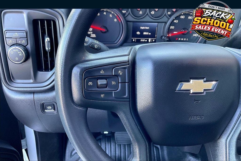 2024 Chevrolet Silverado WT