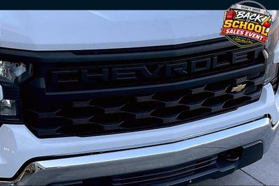 2024 Chevrolet Silverado WT
