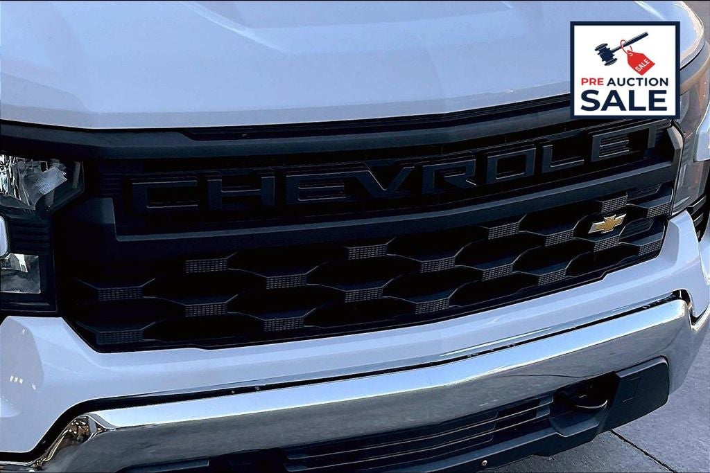 2024 Chevrolet Silverado WT