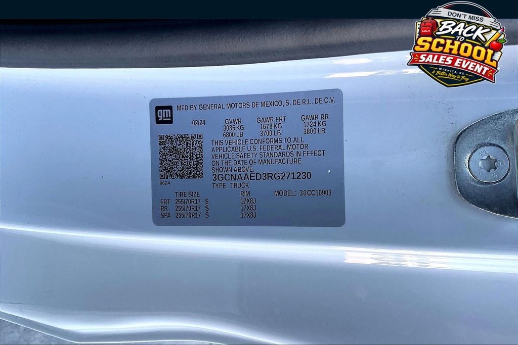 2024 Chevrolet Silverado WT