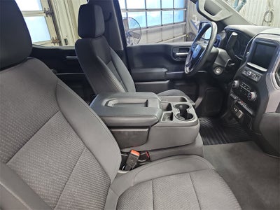 2021 Chevrolet Silverado Custom Trail Boss