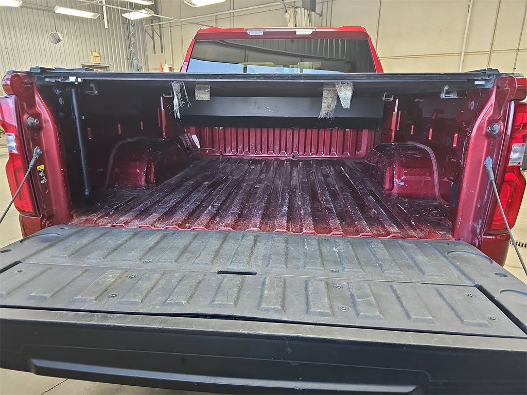 2021 Chevrolet Silverado Custom Trail Boss