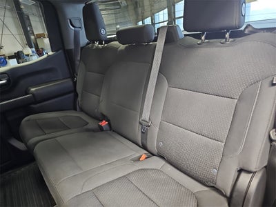 2021 Chevrolet Silverado Custom Trail Boss