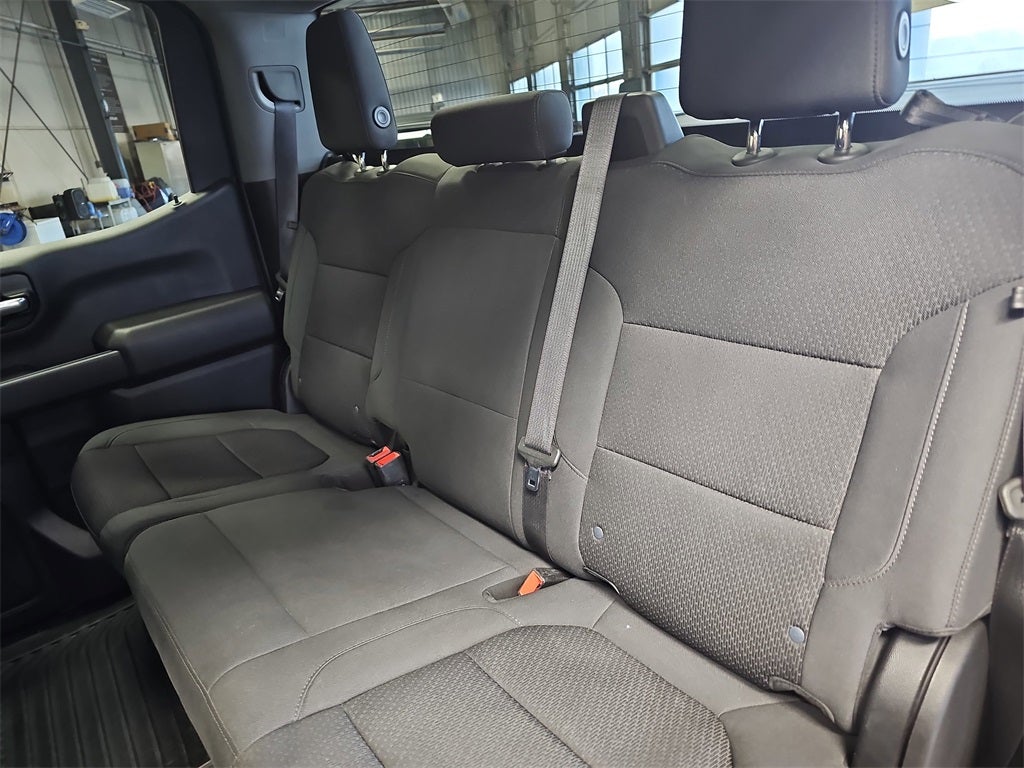 2021 Chevrolet Silverado Custom Trail Boss