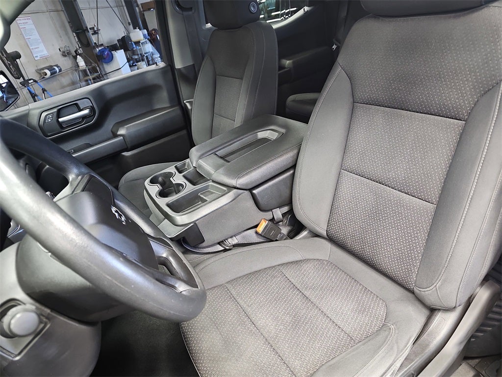 2021 Chevrolet Silverado Custom Trail Boss