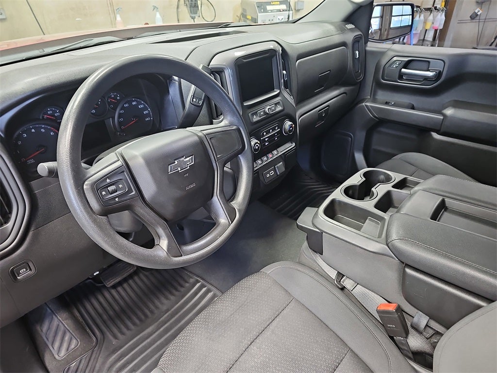 2021 Chevrolet Silverado Custom Trail Boss