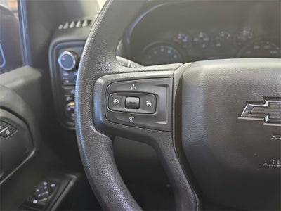 2021 Chevrolet Silverado Custom Trail Boss