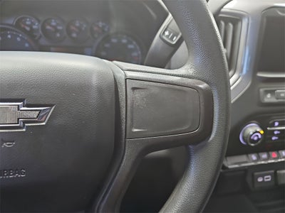 2021 Chevrolet Silverado Custom Trail Boss