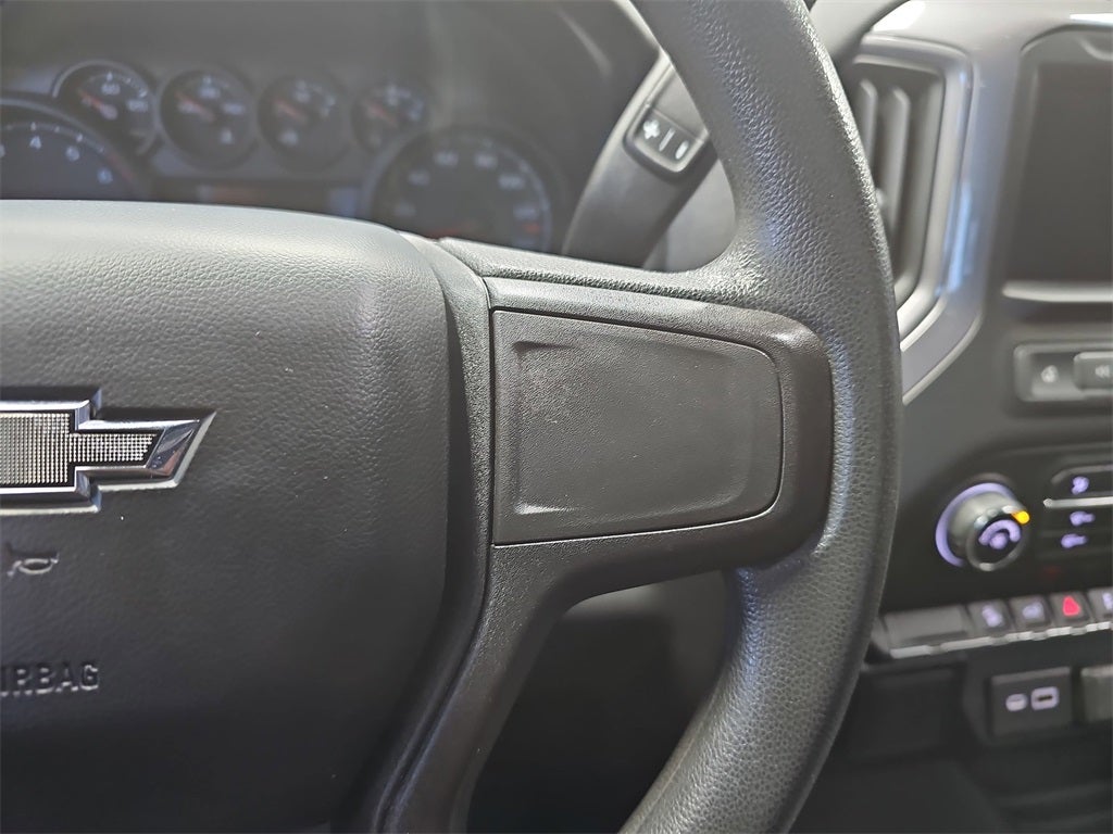 2021 Chevrolet Silverado Custom Trail Boss