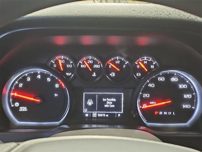 2021 Chevrolet Silverado Custom Trail Boss