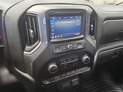 2021 Chevrolet Silverado Custom Trail Boss