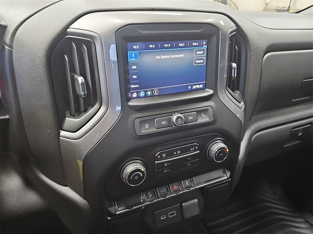 2021 Chevrolet Silverado Custom Trail Boss