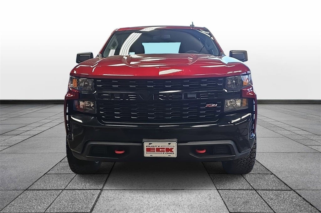 2021 Chevrolet Silverado Custom Trail Boss