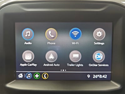 2021 Chevrolet Silverado Custom Trail Boss