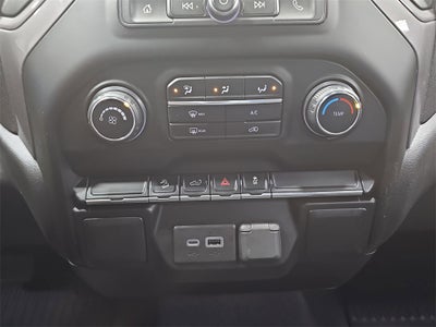 2021 Chevrolet Silverado Custom Trail Boss