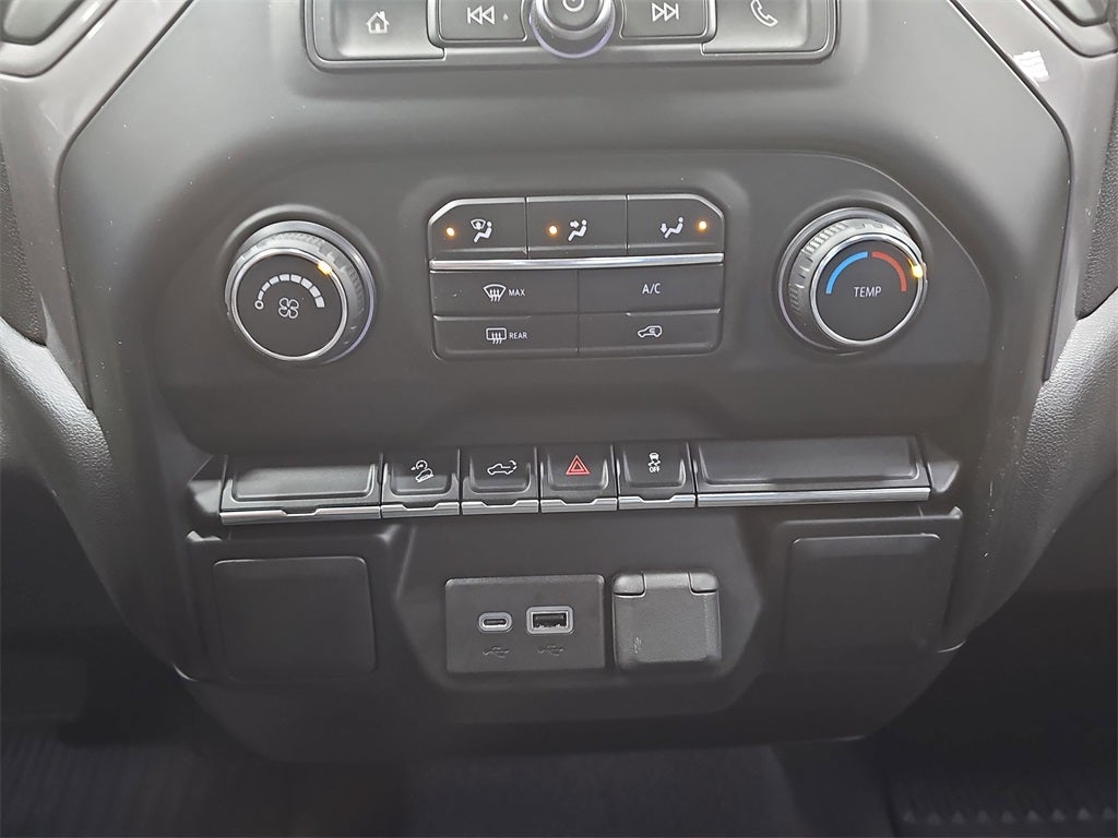 2021 Chevrolet Silverado Custom Trail Boss