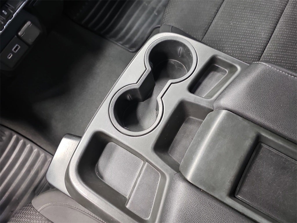 2021 Chevrolet Silverado Custom Trail Boss