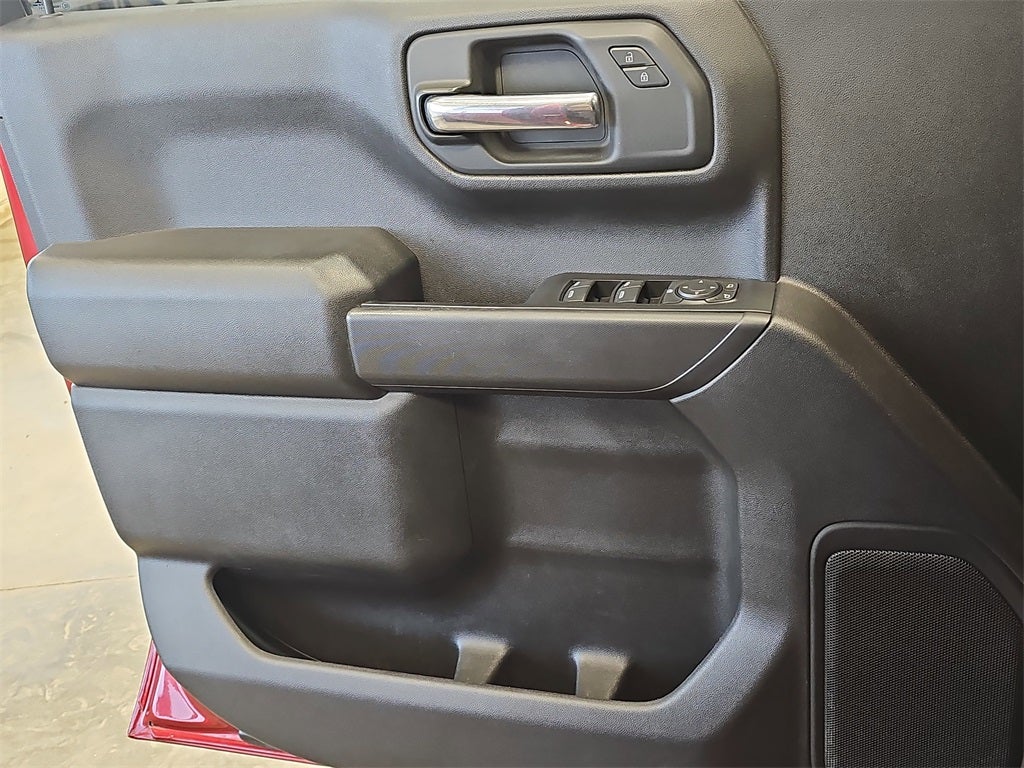 2021 Chevrolet Silverado Custom Trail Boss