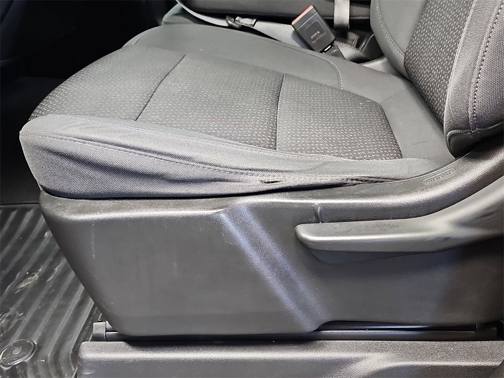 2021 Chevrolet Silverado Custom Trail Boss